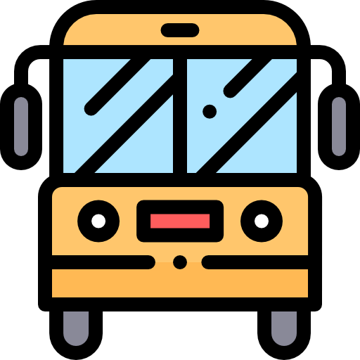 School bus icon