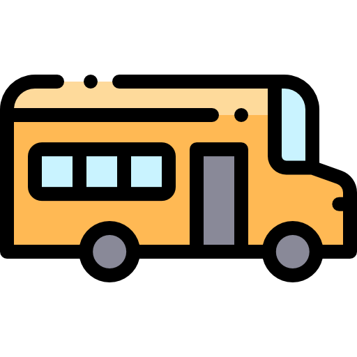 School bus icon