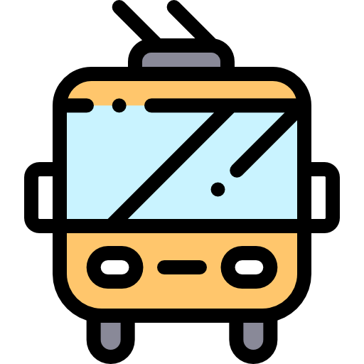 Trolleybus icon