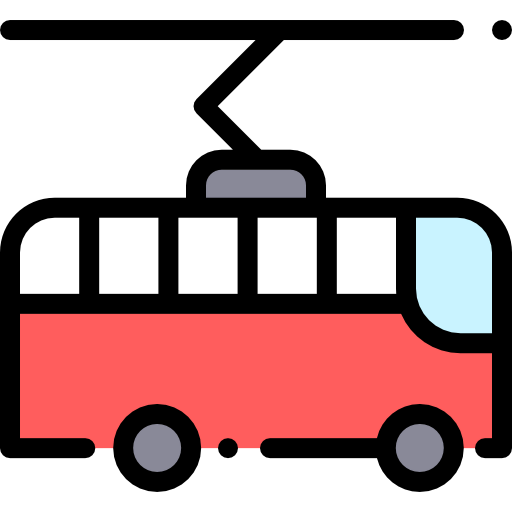 Trolleybus icon