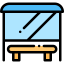 Bus stop icon 64x64