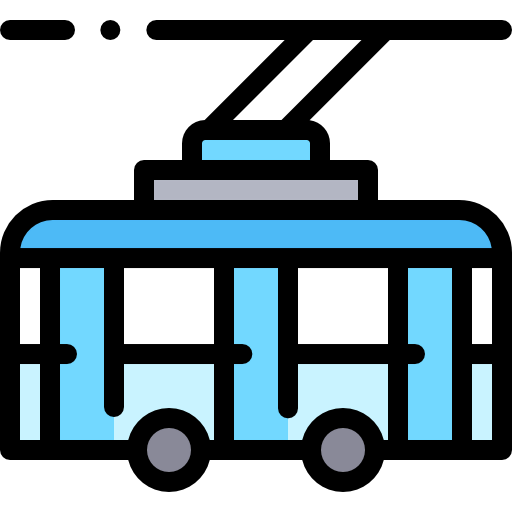 Trolleybus icon