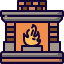 Fireplace Symbol 64x64
