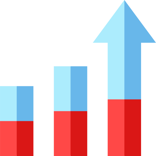 Bar chart icon
