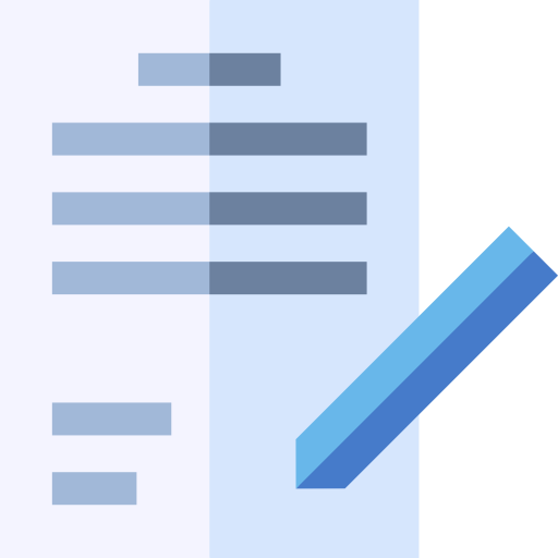 Contract icon