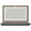 Laptop Symbol 64x64