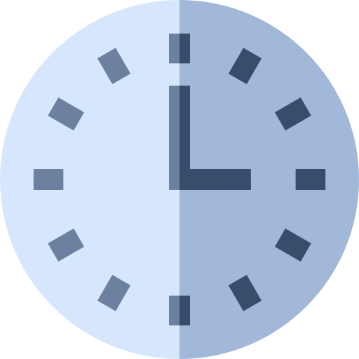 Wall clock icon