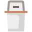 Waste bin Symbol 64x64