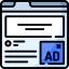 Advertising icon 64x64