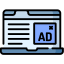 Advertisement icon 64x64