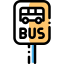 Bus stop icon 64x64