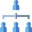 Hierarchical structure icon 64x64