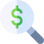 Magnifying glass icon 64x64