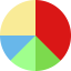 Pie chart icon 64x64