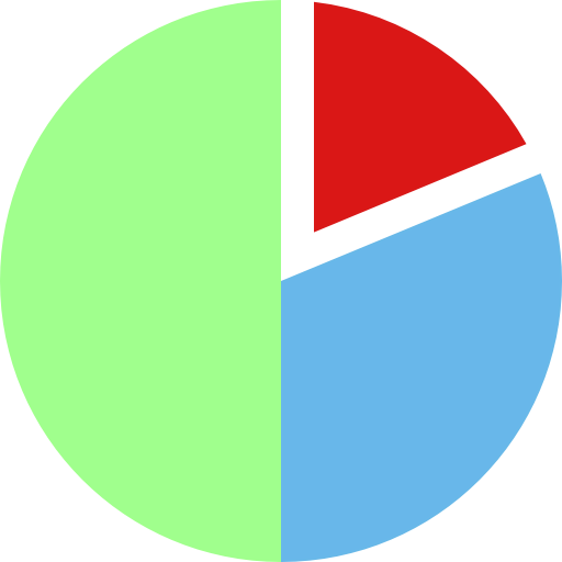 Pie chart icon