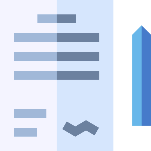 Contract icon