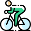 Cycling icon 64x64