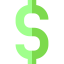 Dollar icon 64x64