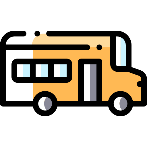 School bus icon