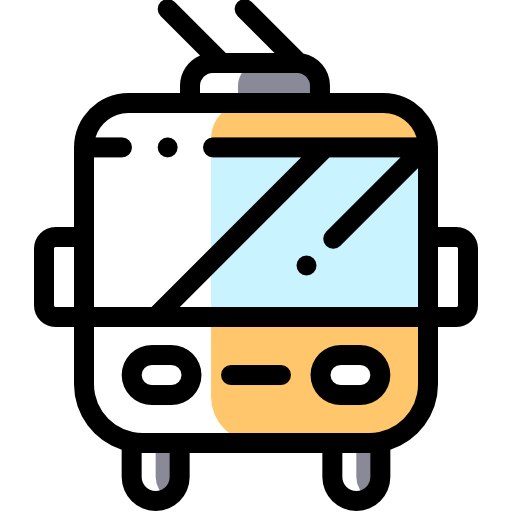 Trolleybus icon
