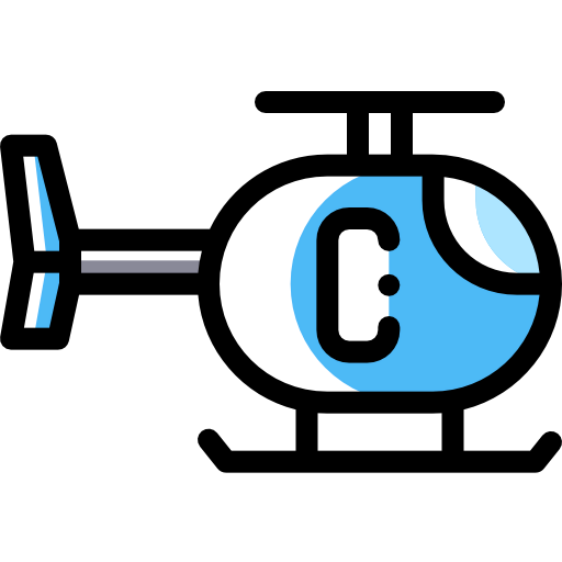 Helicopter icon