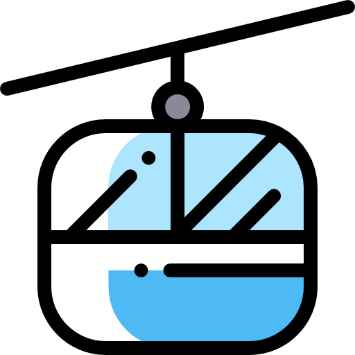 Cable car icon
