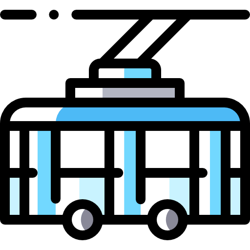 Trolleybus icon