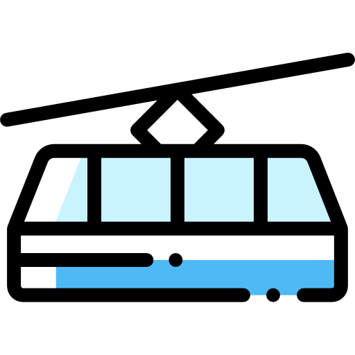Cable car icon