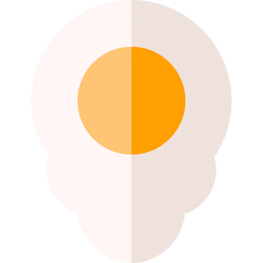 Fried egg icon