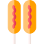 Corn dog icône 64x64