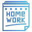 Homework icon 64x64
