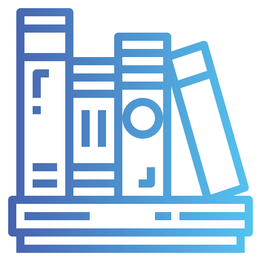 Bookshelf icon