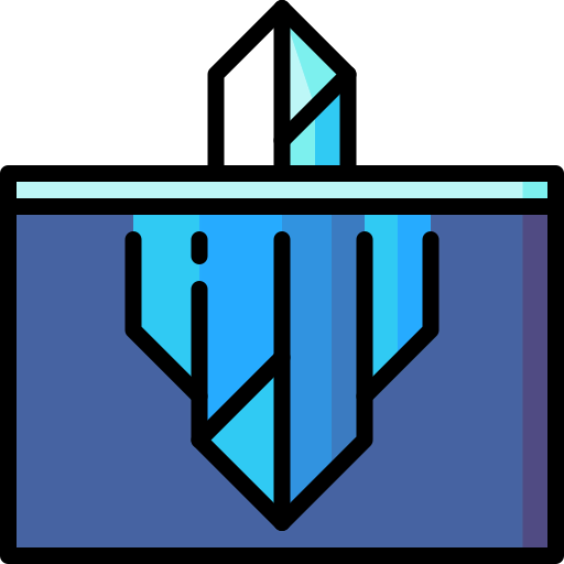 Iceberg icon