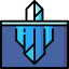 Iceberg icon 64x64