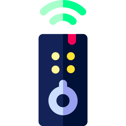 Remote control icon