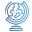 Globe icon 64x64