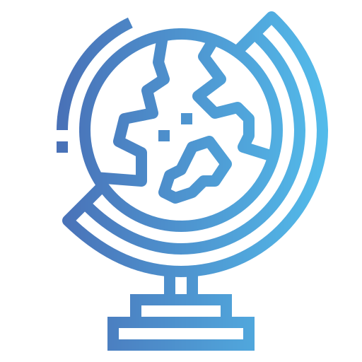 Globe icon