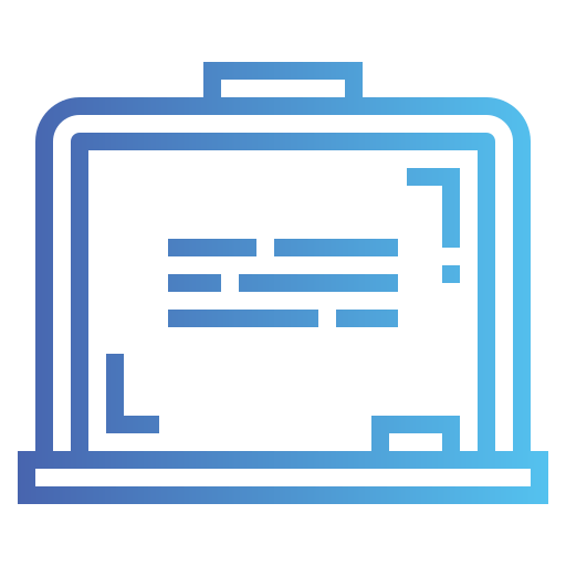 Blackboard icon