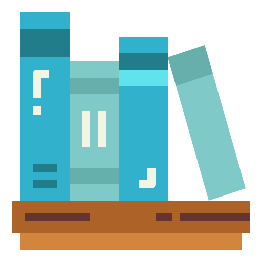 Bookshelf icon