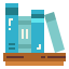 Bookshelf icon 64x64