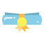 Certificate icon 64x64