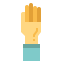Hand up іконка 64x64