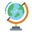 Globe icon 64x64