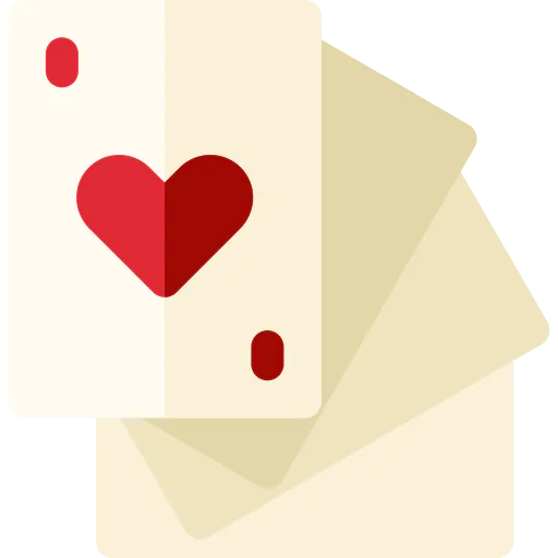 Playing cards icon