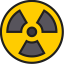 Radiation icon 64x64