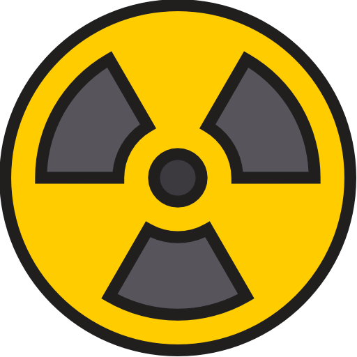 Radiation icon
