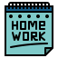 Homework icon 64x64