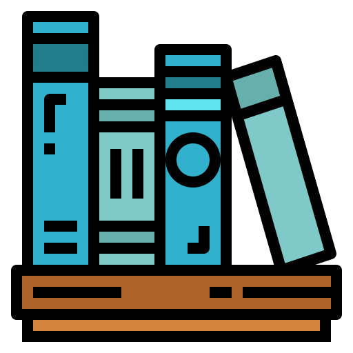 Bookshelf icon