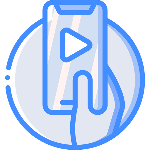 Video player icon