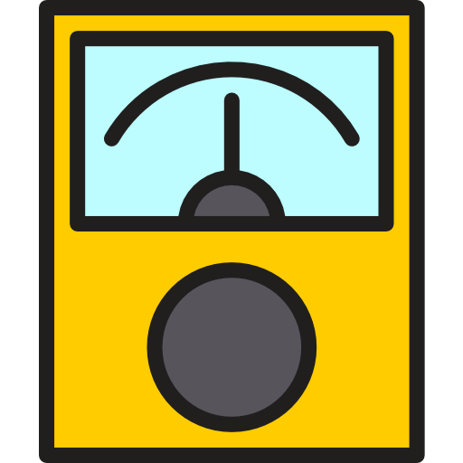 Voltmeter icon